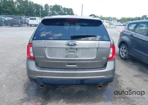 2013 Ford Edge Sel из США, поврежденный, VIN 2FMDK4JC8DBB51065